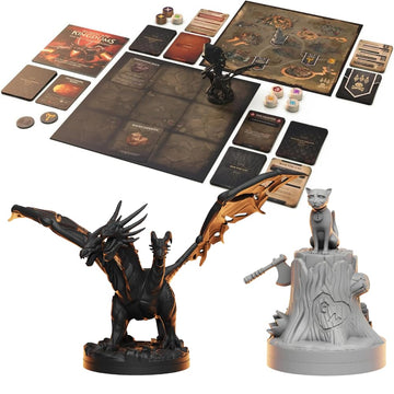 Steamforged Games, RuneScape Kingdoms The Board Game Bundle: King Black Dragon, Kalphite Queen, TzKal-Zuk, Culinaromancer, and RuneScape Expansion (5