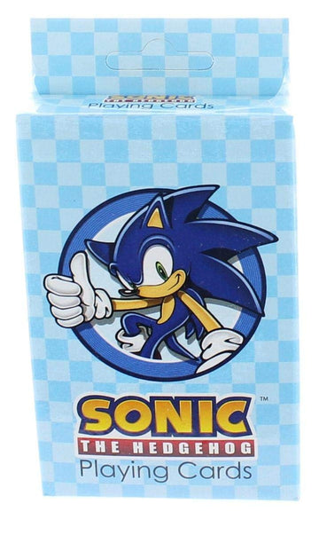 Great Eastern Entertainment Sonic The Hedgehog Playing Cards
