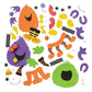 Foam Silly Monsters Magnet Craft Kit - Crafts for Kids and Fun Home Activities
