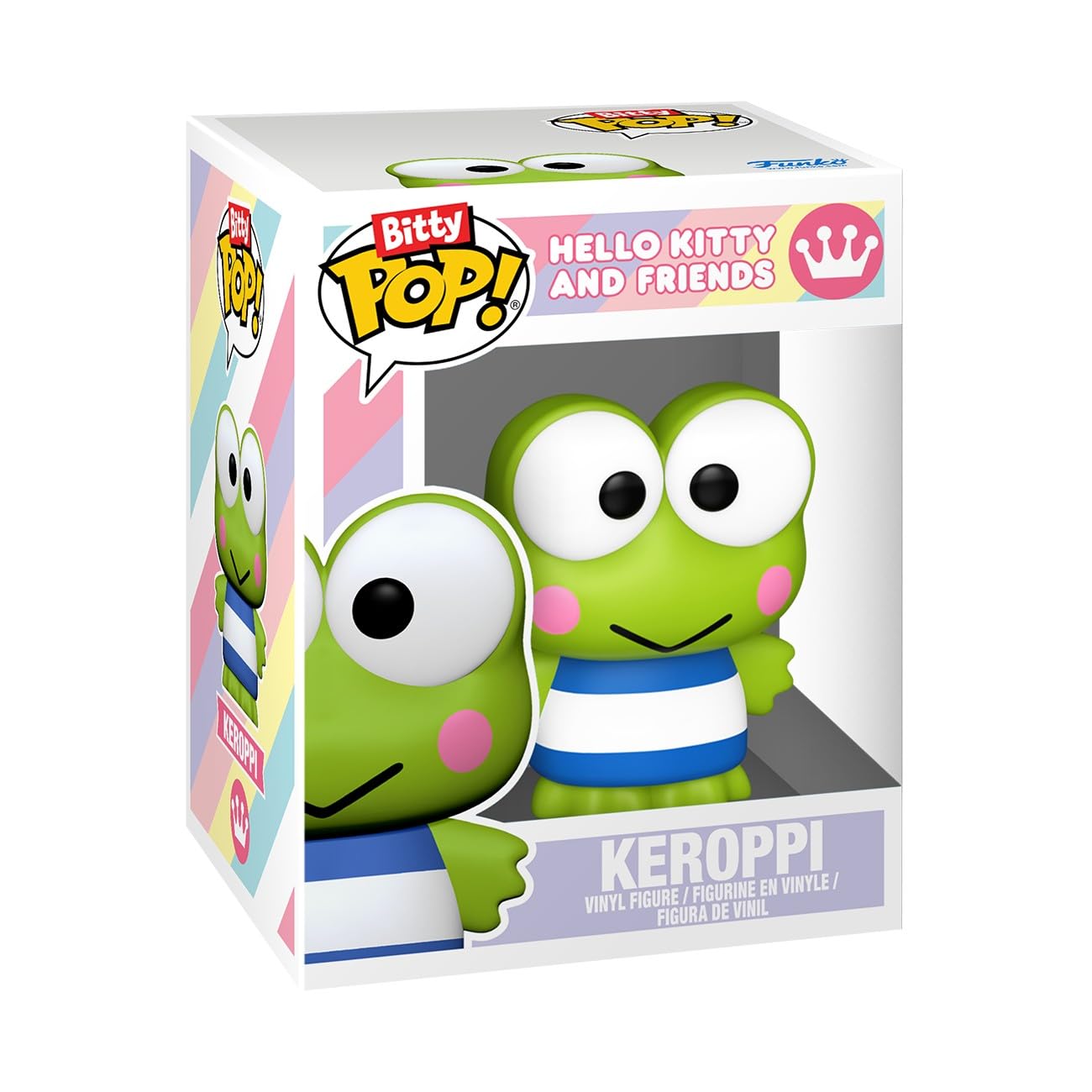 Funko Bitty POP! 4 Pack: Hello Kitty - Keroppi (1 in 6 Chase Chance)