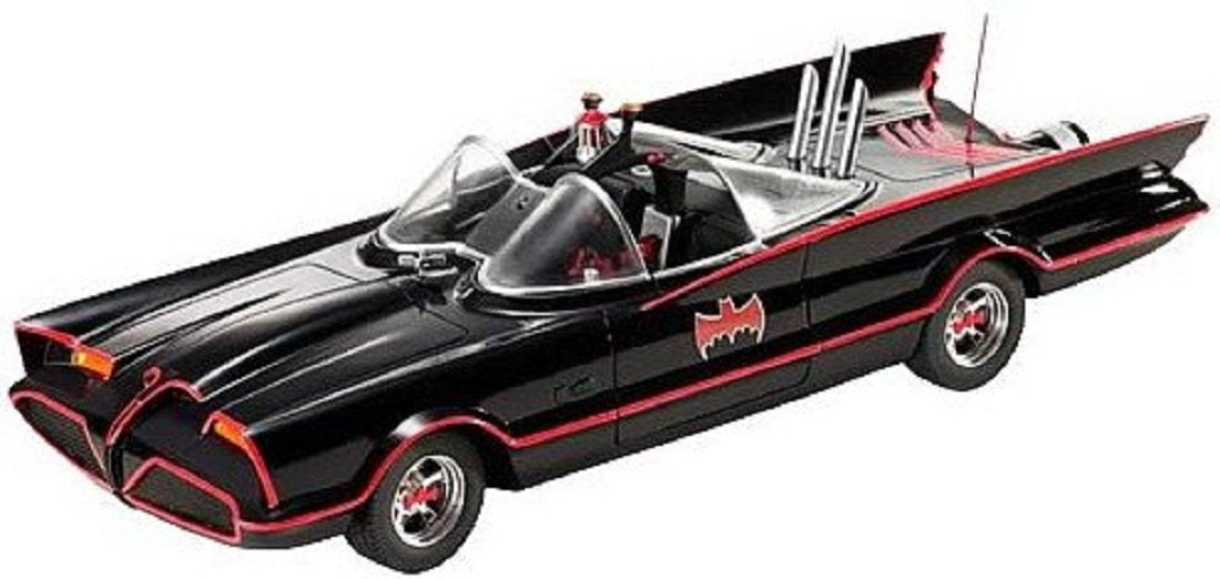 Mattel Hot Wheels 1:18 1966 TV Series Batmobile
