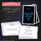 MONOPOLY: Jujutsu Kaisen Edition Board Game, Buy Sell Trade Locations from the Shibuya Incident Arc, Featuring 6 Custom Tokens: Yuji Itadori, Panda