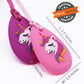 Xtra Tough Chew Necklace for Kids Girls (Exclusive) - Chewing Necklace Teething Necklace Teether Necklace Chew Toys Teething Toys - Designed
