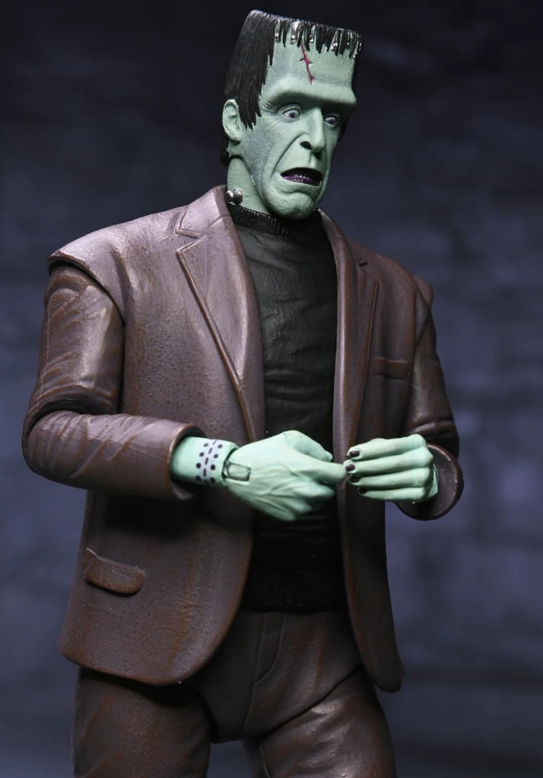 The Munsters (TV Series) - Ultimate Herman Munster 7" Scale Action Figure