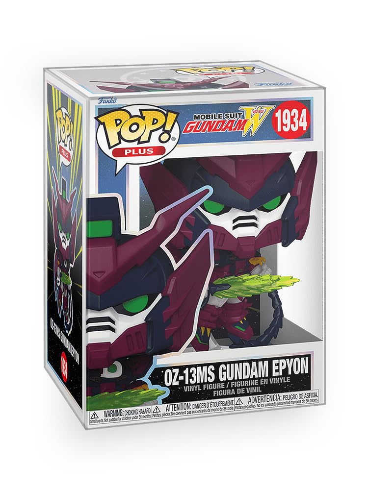Funko Pop! Mobile Suit Gundam Wing - Set of 3 - Zero, Epyon & Deathscythe