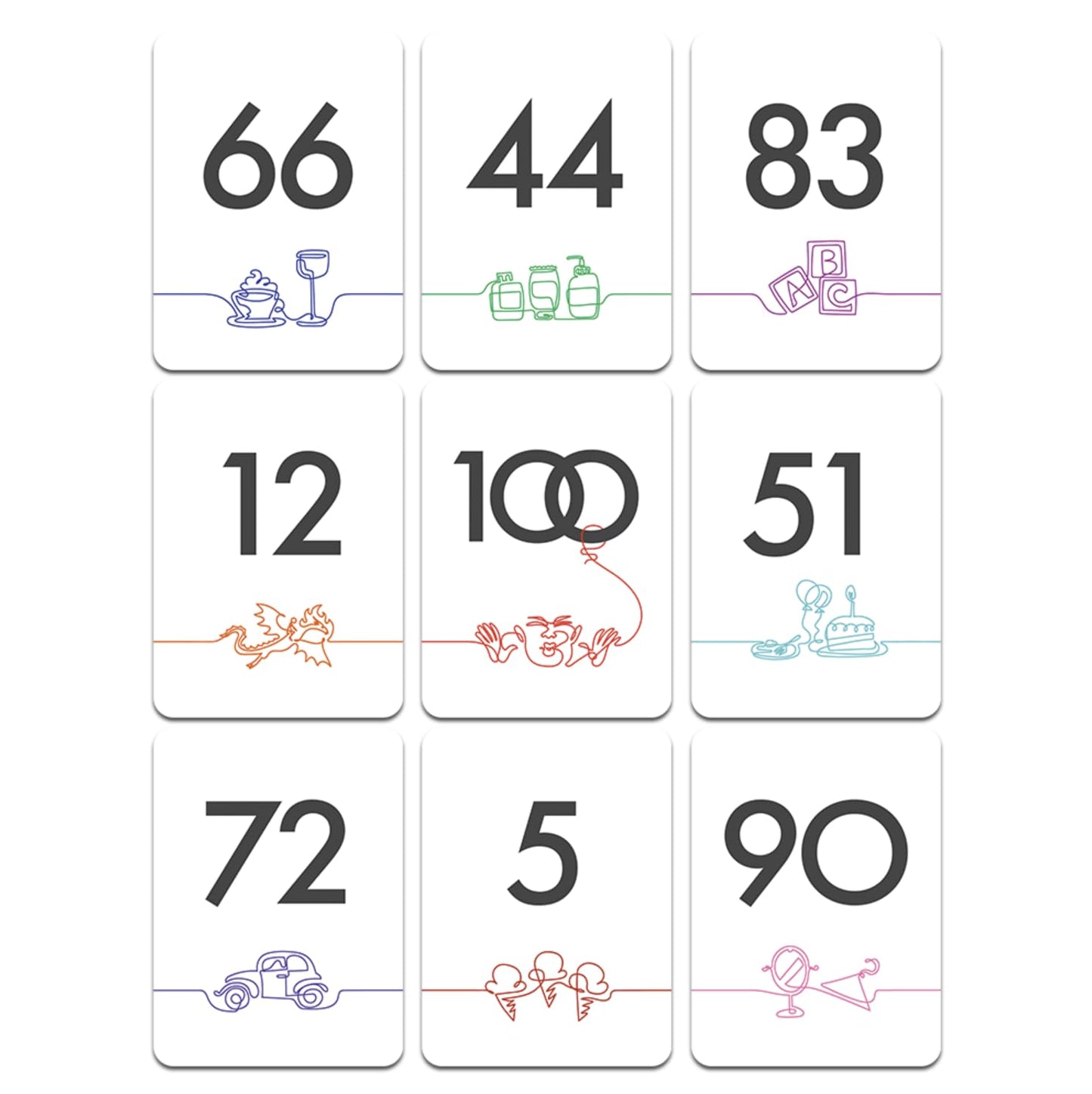 Arcane Wonders ito | Cooperative Strategy Party Card Game for Ages 8 Plus | 2 to 10 Players | Secret Clue Category Challenge for Families Groups