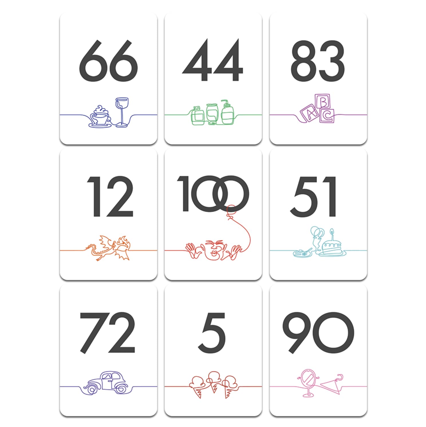 Arcane Wonders ito | Cooperative Strategy Party Card Game for Ages 8 Plus | 2 to 10 Players | Secret Clue Category Challenge for Families Groups
