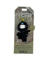 Watchover Voodoo 3-Inch Ninja Keychain - Handcrafted Gift to Bring Good Luck and Positivity Everywhere You Go