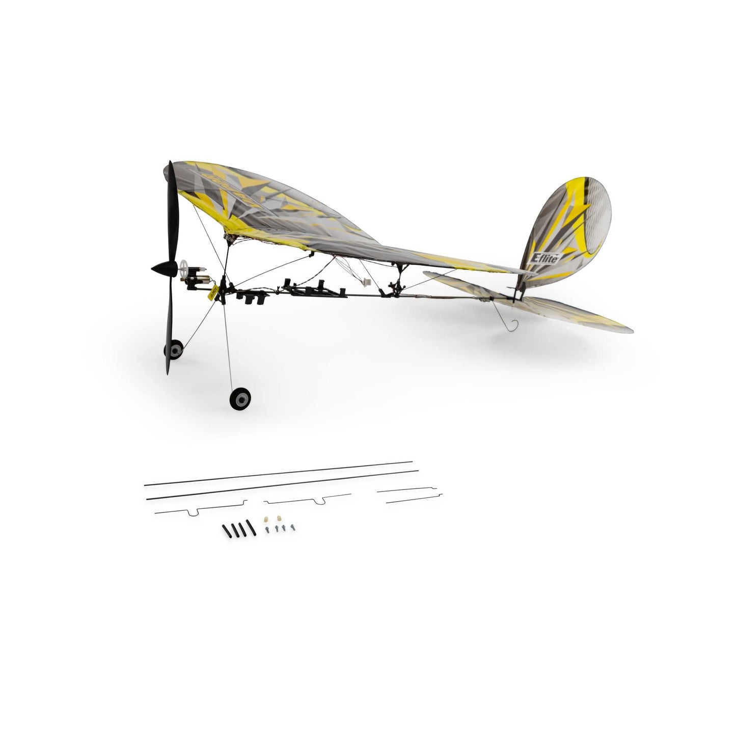 E-flite Airframe Assembled Night Vapor EFLU1385 Replacement Airplane Parts