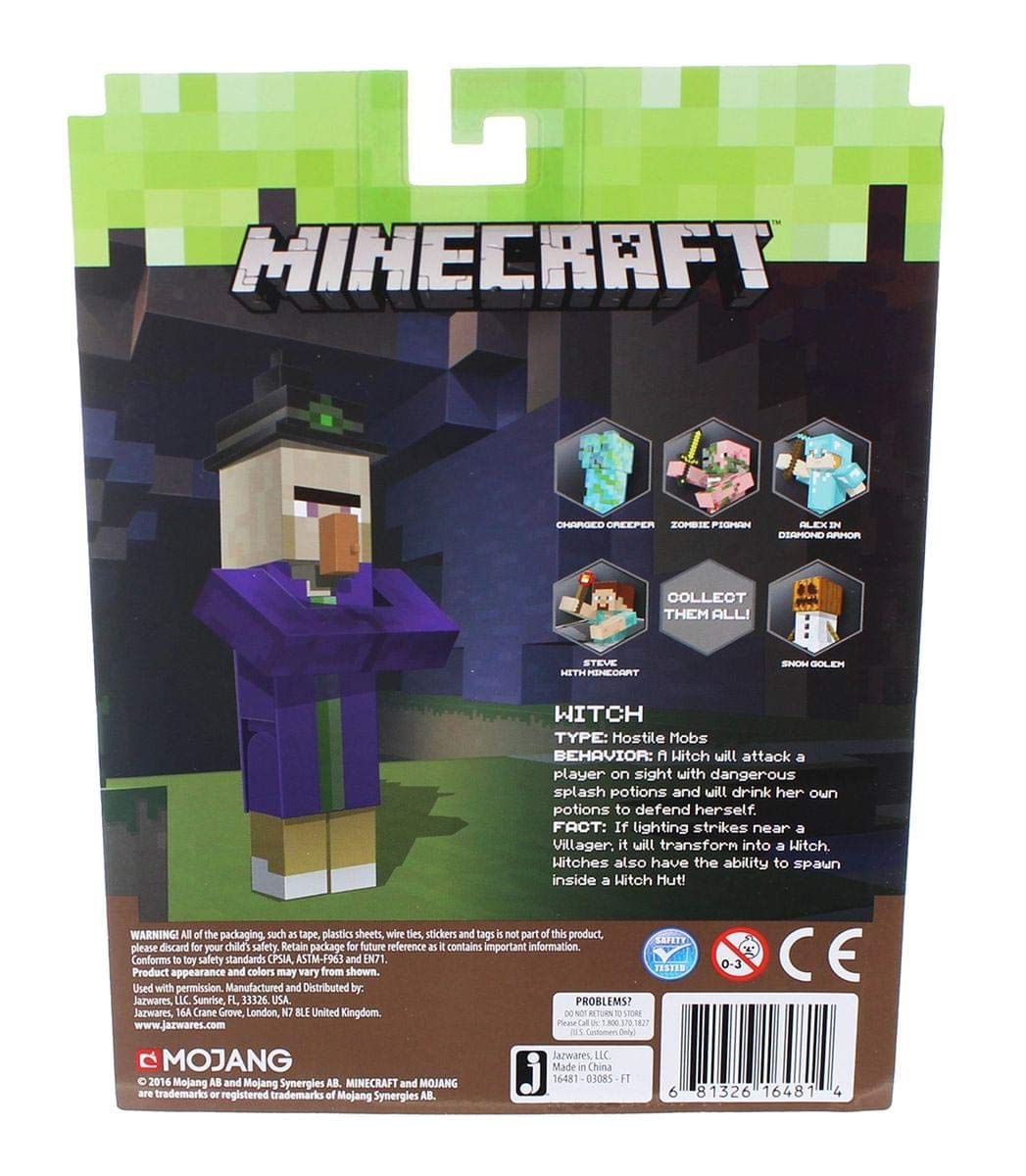Minecraft Series 3 Witch Action Figure