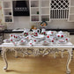 AirAds Dollhouse 1:12 Scale Dollhouse Miniature Accessories mini Porcelain Set Strawberry Set