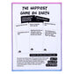 malygame The Happiest Game ON Earth Card Games for Adults and Family, Party Games for Game Night