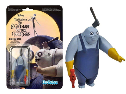 Funko Nightmare Before Christmas Behemoth Reaction Figure