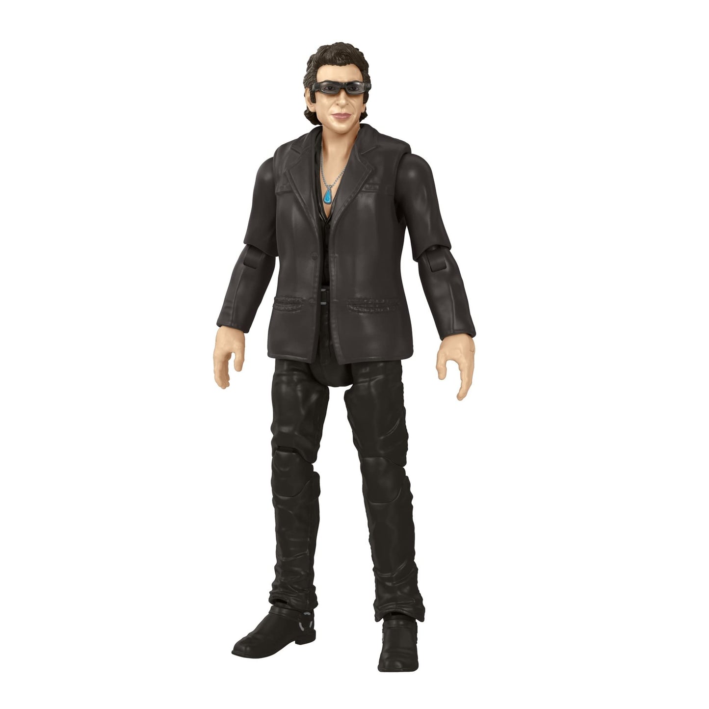 Mattel Jurassic World Toys Jurassic Park Hammond Collection Dr. Ian Malcolm Action Figure with Interchangeable Arms and Accessory, Gift