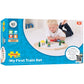 Bigjigs Rail, First Wooden Train Set, Train Gifts for Kids, 20 Piece, Train Set for 3 Year Old Boys, Train Toys for Toddlers