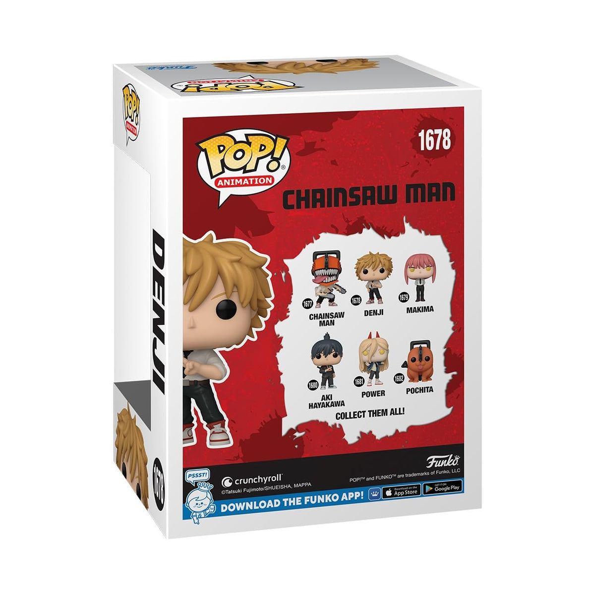 Funko POP! Animation: Chainsaw Man - Denji