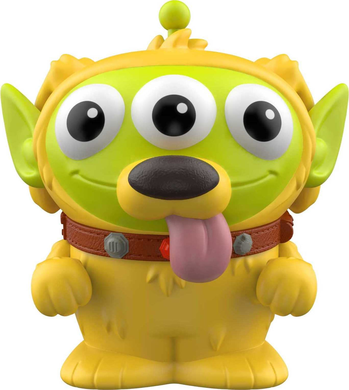 Toy Story 4 Pixar Alien Remix Carl Fredricksen & Dug 2 Figures & House, Disney Plus Pixar Toy Story & Dug Days Mashup Movie Character, Authentic