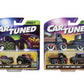 CARTUNED Dead Sleds Double Pack Series 7 Set of 4 Cars Diecast Model Cars 541967-XX4
