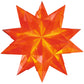 Folia 836/3030 Bascetta Star Handicraft Set, Blue, Orange, 15 x 15 cm