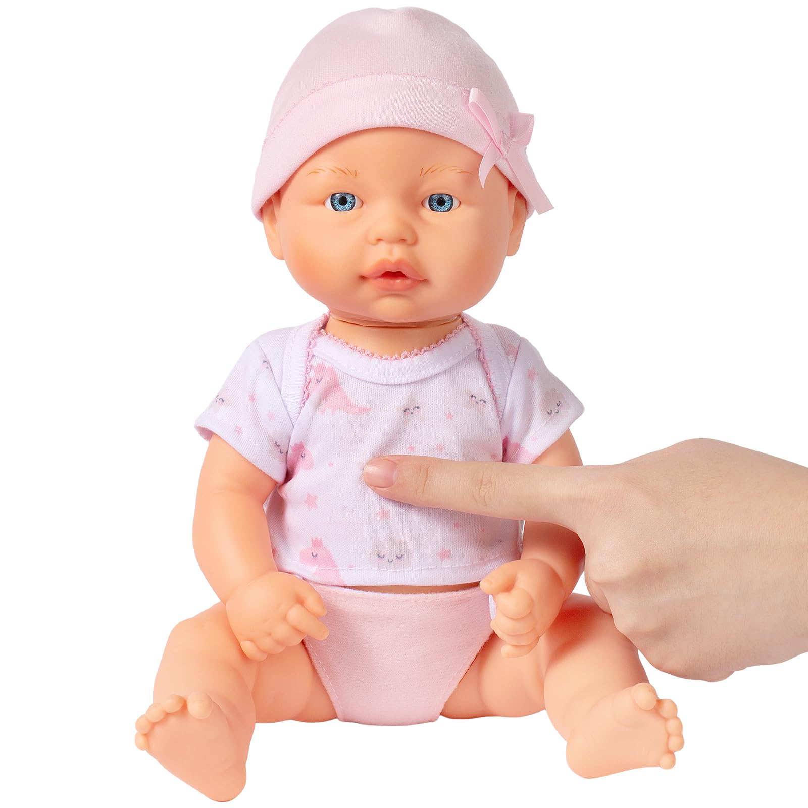 Mother Love 13 Inch Talking Interactive Twin Baby Dolls