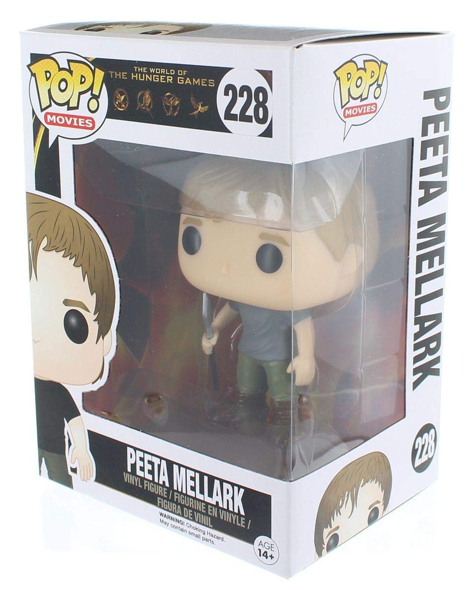 Funko POP Movies: The Hunger Games - Peeta Mellark Action Figure