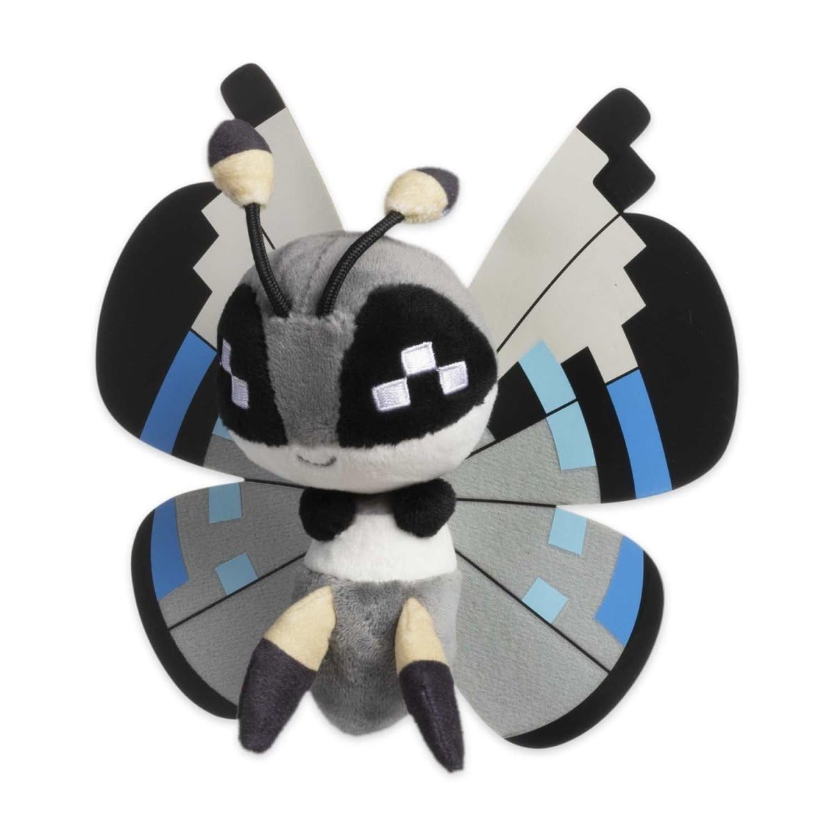 Pokémon Center: Vivillon (Monsoon Pattern) Sitting Cuties Plush, 6 ½ Inch
