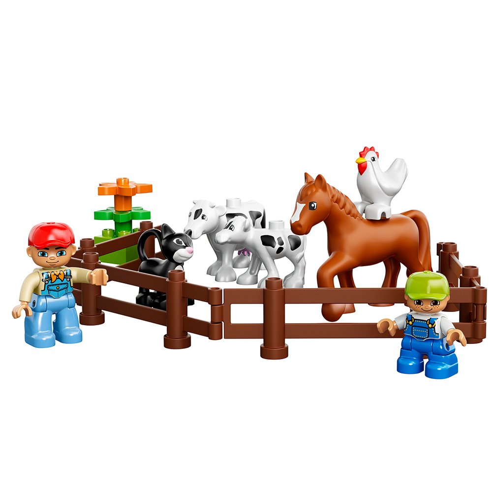 Lego DUPLO Town Big Farm 10525 Toddler Toy, Large Building Bricks