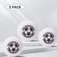 GSE Games & Sports Expert Set of 3 Regulation Size 35mm(1.38") Table Replacement Foosball Balls, Official Tournament Table Soccer Balls, Foosball