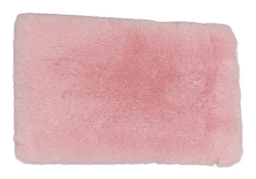 Pink Dollhouse Carpet, Dollhouse Miniature Carpet, Fluffy Mini Dollhouse Rug, Doll House Rug, Lightweight Dollhouse Decor for 1/12, 1/8, 1/6