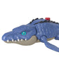 Fisher-Price Imaginext Jurassic World Dinosaur Toy Camp Cretaceous Mosasaurus & Kenji Figure Set for Pretend Play Kids Ages 3+ Years
