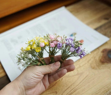 Dollhouse Miniature Flowers, Miniature Flowers, Dollhouse Living Room Flower, Dollshouse Miniature Decor Accessory