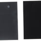 Ultra Pro 60ct Pro-Matte Black Small Deck Protectors, black, small