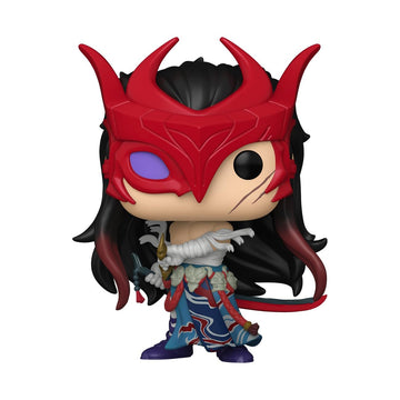 Funko Pop! Games: League of Legends - Yone - Collectable Vinyl Figure - Gift Idea - Official Merchandise - Toys for Kids & Adults - Video Game Fans