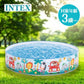 Intex 58477EP 4ft X 10in Animal Adventure Snapset Kiddie Pool