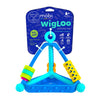Mobi Wigloo Activity Toy - Sensory Activities for Toddlers and Kids, Teething Toy Made with Food Grade Silicone, BPA and Phthalate Free - Babies 6-12