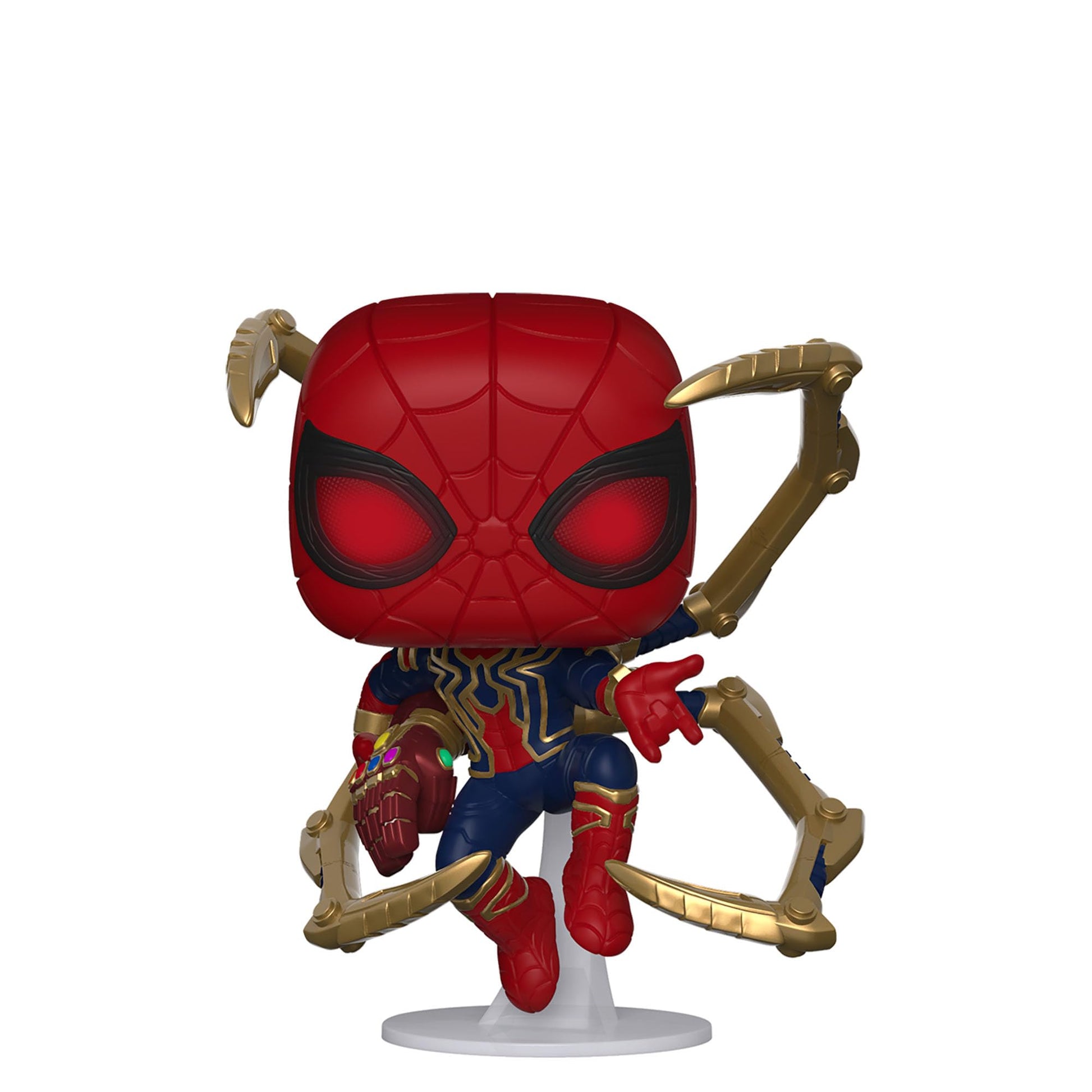 Funko Pop Marvel: Avengers Endgame - Iron Spider with Nano Gauntlet - Collectable Vinyl Figure - Gift Idea - Official Merchandise - Toys for Kids &