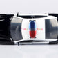 Motormax 2011 Dodge Charger Los Angeles Police Department LAPD Police Pursuit Vehicle 1/43 Diecast Police Car w/Acrylic Display Case 79466
