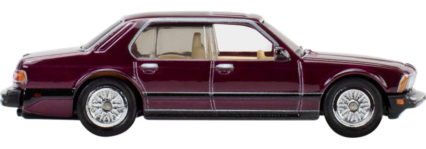 Hot Wheels Premium Toy Car from Stranger Things, 1:64 Scale Die-Cast Replica of Steve Harrington’s 1983 BMW 733i in the Netflix Show