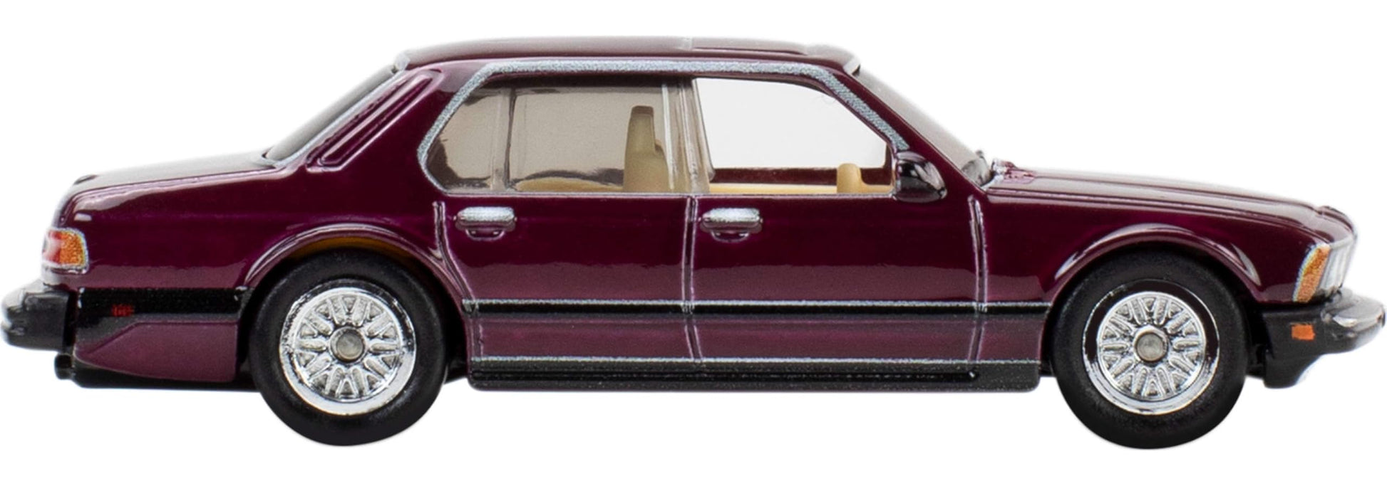 Hot Wheels Premium Toy Car from Stranger Things, 1:64 Scale Die-Cast Replica of Steve Harrington’s 1983 BMW 733i in the Netflix Show