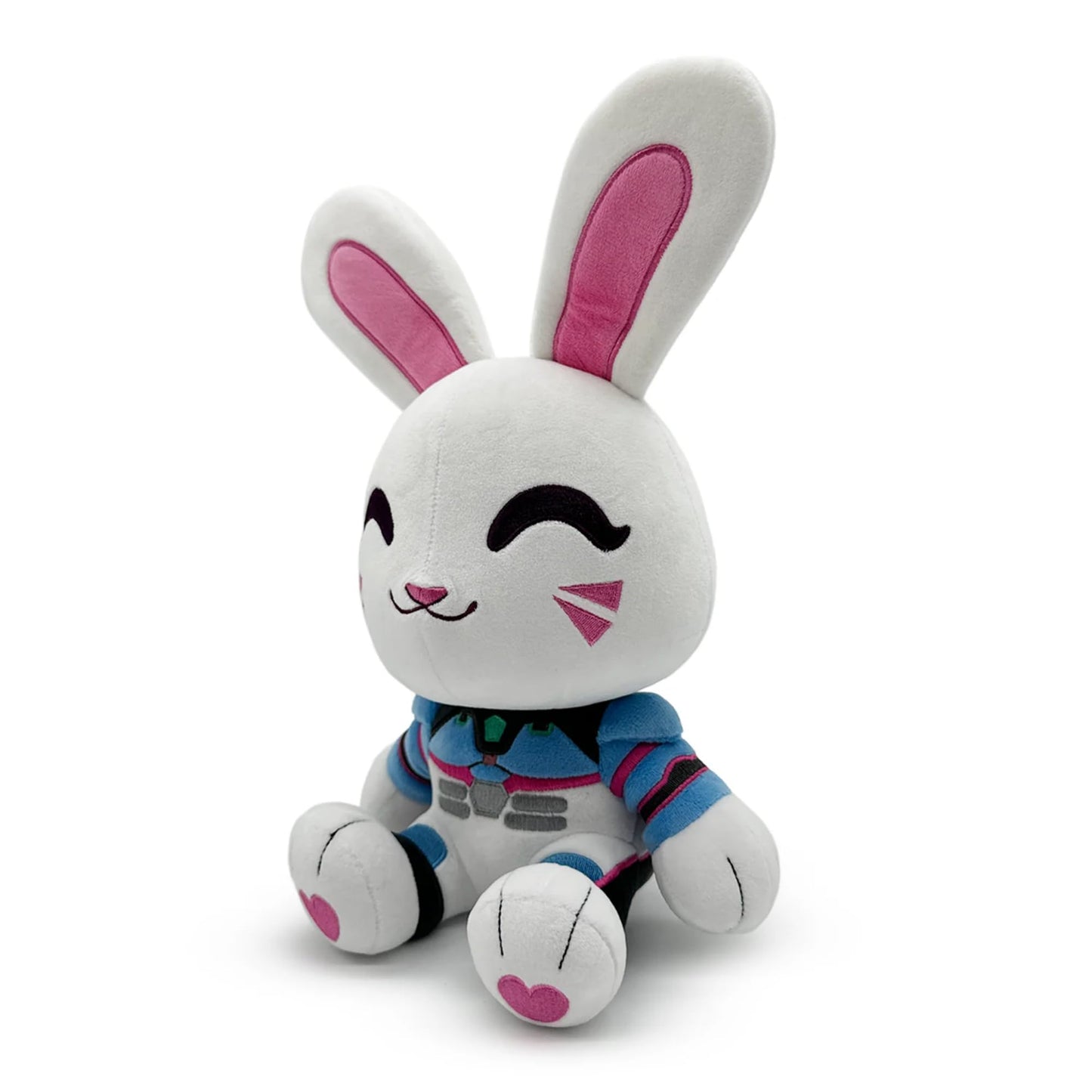 Youtooz - Overwatch D.Va Bunny 9" Plush - Collectible D.Va Plush from Overwatch Video Game - Plushie for Stream Setups