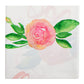 Juvale 1st Birthday Tablecloths for Girls - 54 x 108 in, 3-Pack, Pink Floral Plastic - Some Bunny is One Theme & Waterproof Disposable Cover