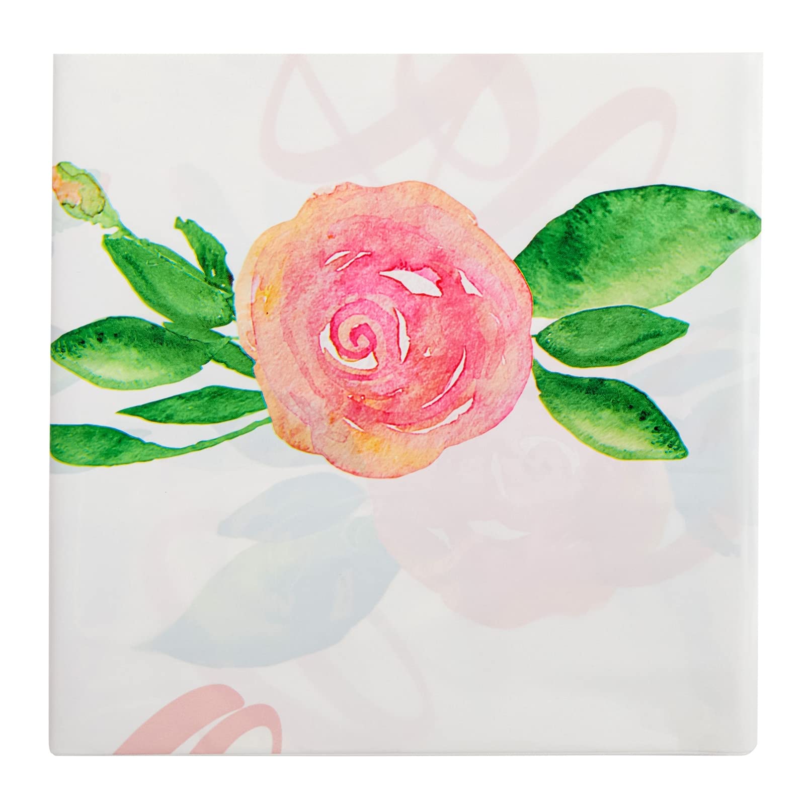 Juvale 1st Birthday Tablecloths for Girls - 54 x 108 in, 3-Pack, Pink Floral Plastic - Some Bunny is One Theme & Waterproof Disposable Cover