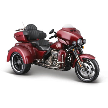 Maisto 1:12 Scale Harley Davidson 2021 CVO Tri Glide Diescast Motorcycle