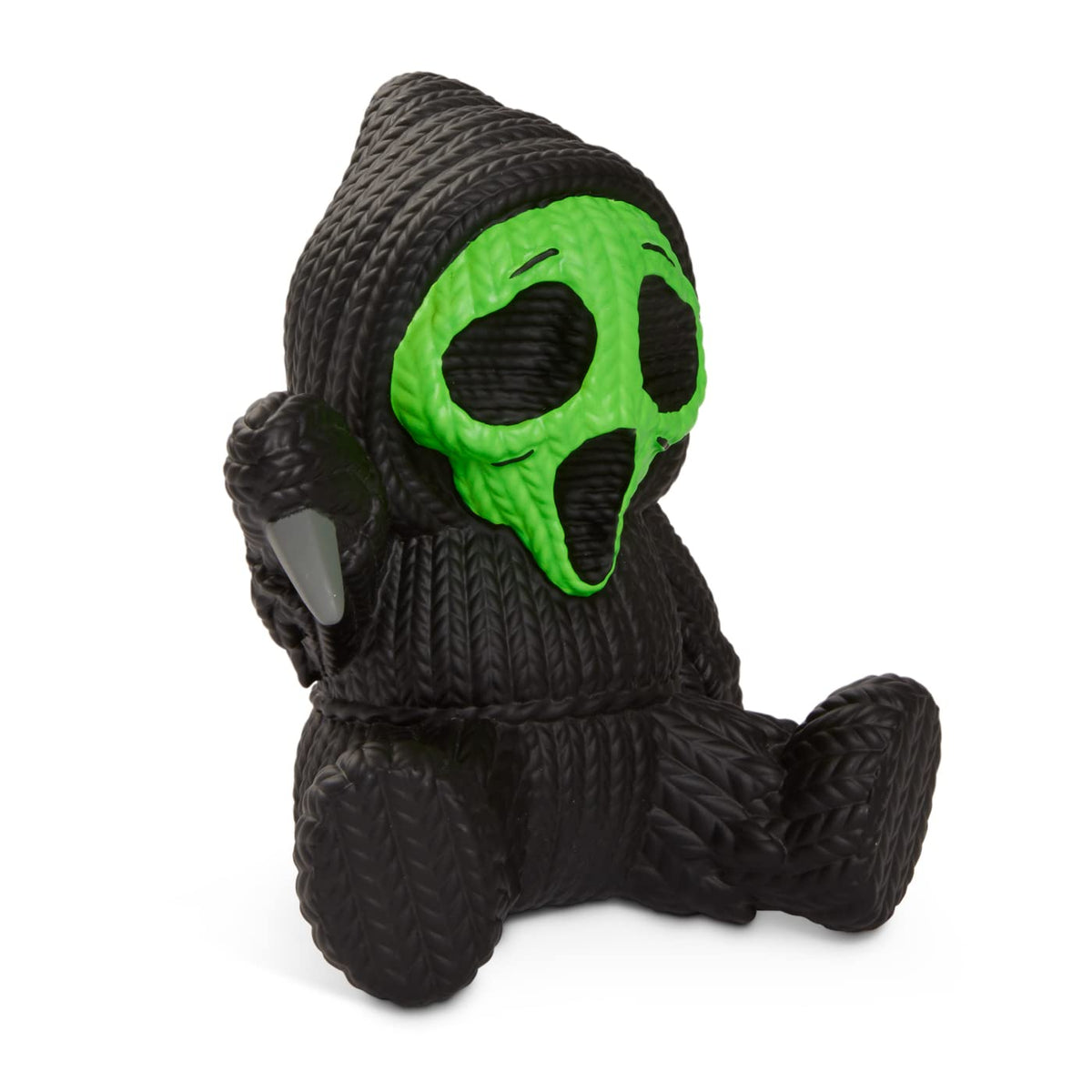 Handmade by Robots - Ghost Face #018 (Limited Edition Fluorescent Green Face)