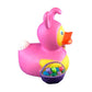 DUCKY CITY 3" Easter Rubber Duck [Sealed Hole, Floats Upright] - Baby Safe Bathtub Bathing Toy