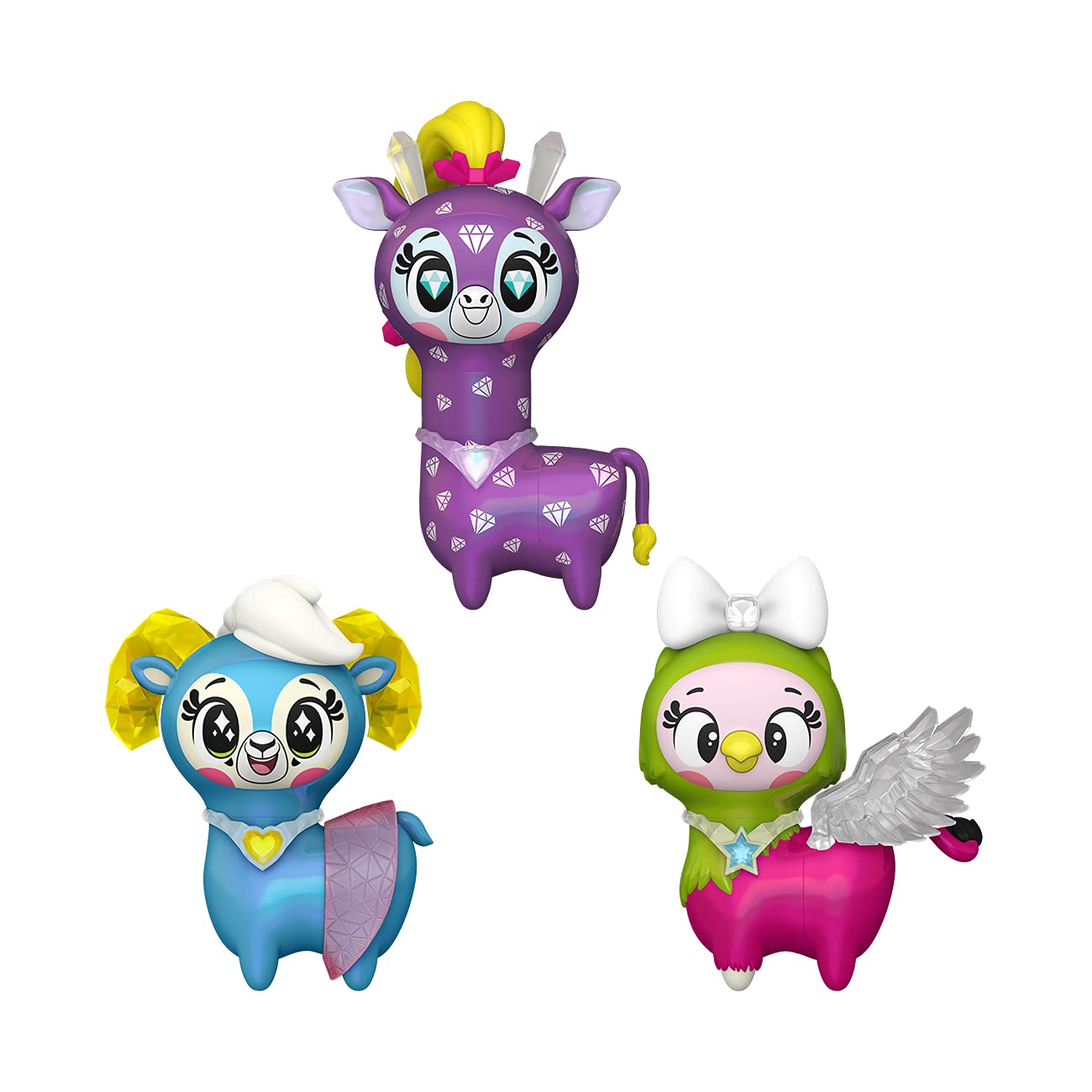Funko Snapsies: W3 Gems - 3PK (Holiday)(IE)