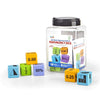 hand2mind Multiple Representation Equivalency Dice Set, Fraction Equivalency, Foam Cubes for Classroom, Decimal Manipulatives, Educational Toys