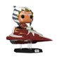 Funko POP! Rides: Star Wars - Ahsoka Tano in Delta-7B - Star Wars: Clone Wars - Collectable Vinyl Figure - Gift Idea - Official Merchandise - for Kids