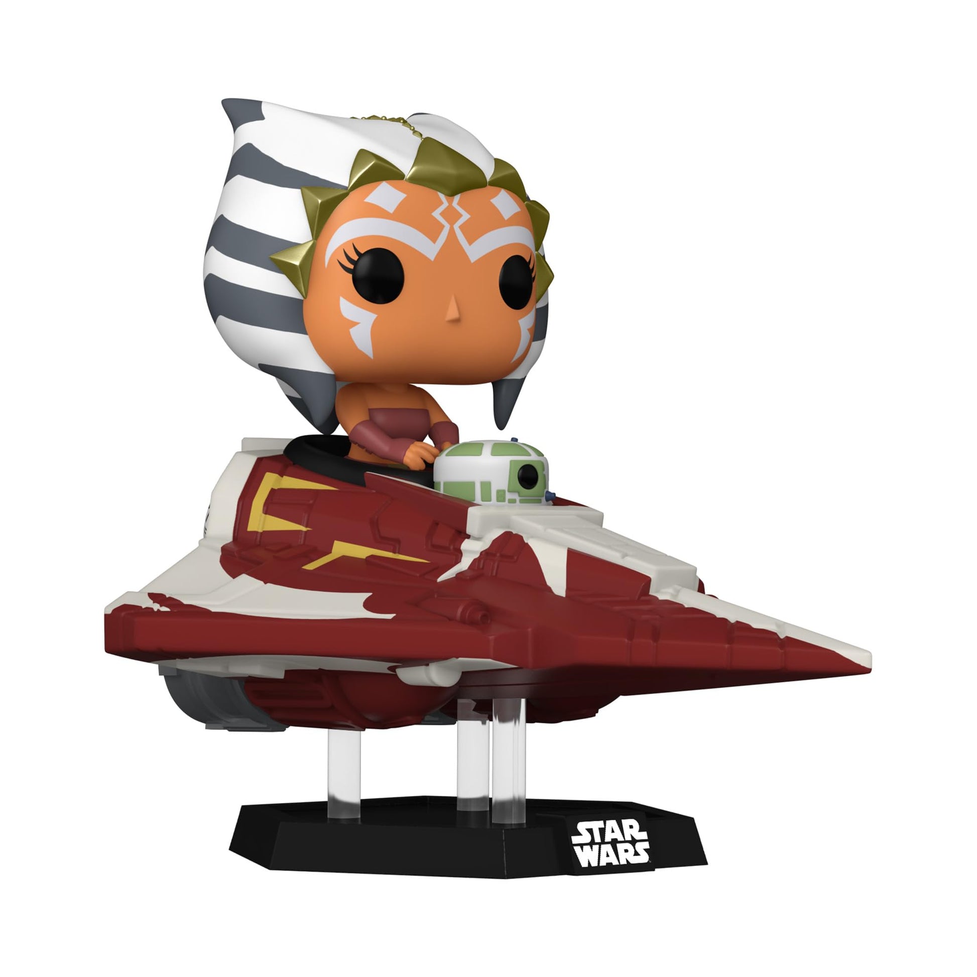Funko POP! Rides: Star Wars - Ahsoka Tano in Delta-7B - Star Wars: Clone Wars - Collectable Vinyl Figure - Gift Idea - Official Merchandise - for Kids