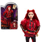 Mattel Disney Descendants: The Rise of Red Fashion Doll & Accessory - Red, Daughter of Queen of Hearts with Movie-Inspired Clothes & Pocket Watch